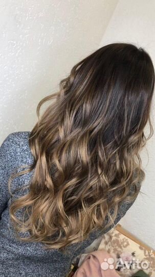 Окрашивание волос