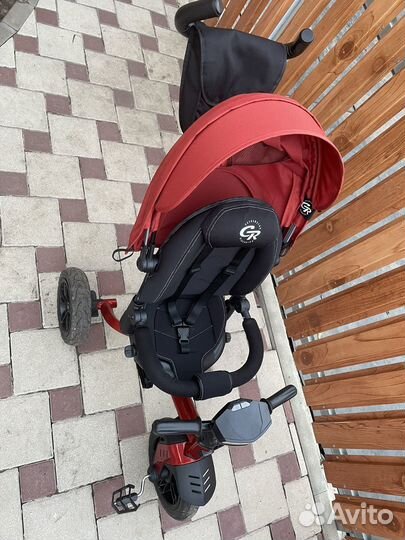 Детский трехколесный велосипед