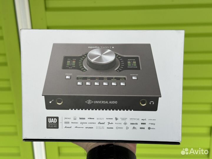 Universal Audio Apollo Twin X USB Duo Heritage