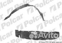 Подкрылок левый перед для toyota land cruiser (FJ100) 01.98-11.07