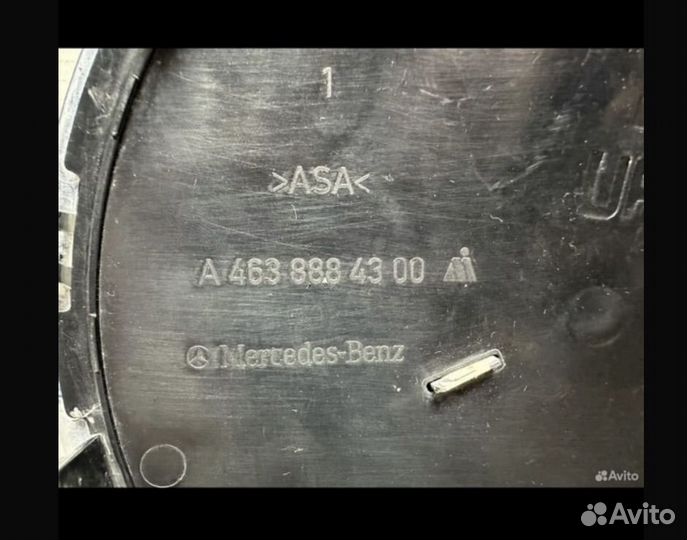 Эмблема на капот mercedes оригинальная