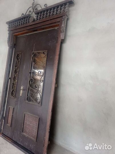 Входные двери кованные