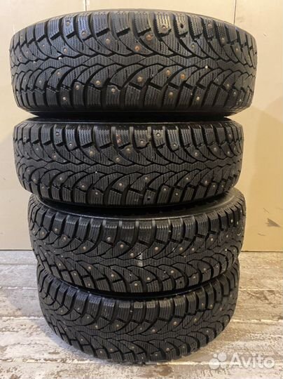 Комплект колес на дисках на Киа/хендай r15 зима