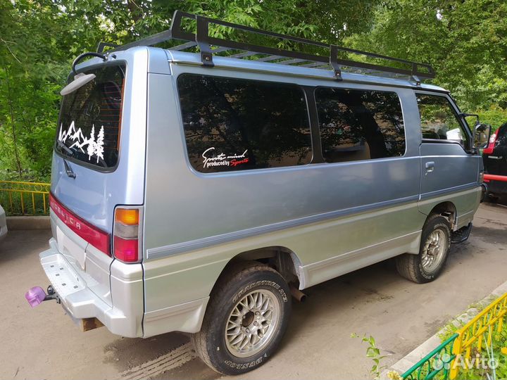 Mitsubishi Delica 2.5 AT, 1991, 400 000 км