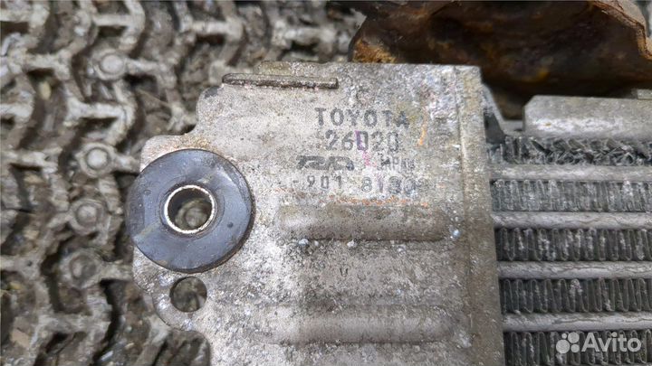 Радиатор интеркулера Toyota RAV 4, 2006