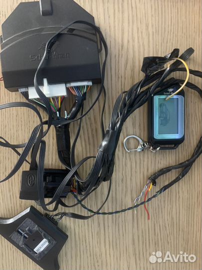 Автосигнализация шерхан