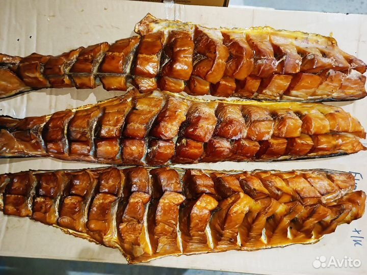 Копченая и вяленая рыба