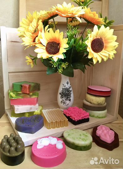 Мыло ручной работы