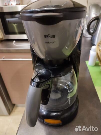 Капельная кофемашина Braun