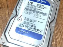 NEW Жесткий диск Western Digital Blue 1тб