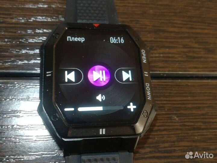 Smart watch (tank M1 Pro)