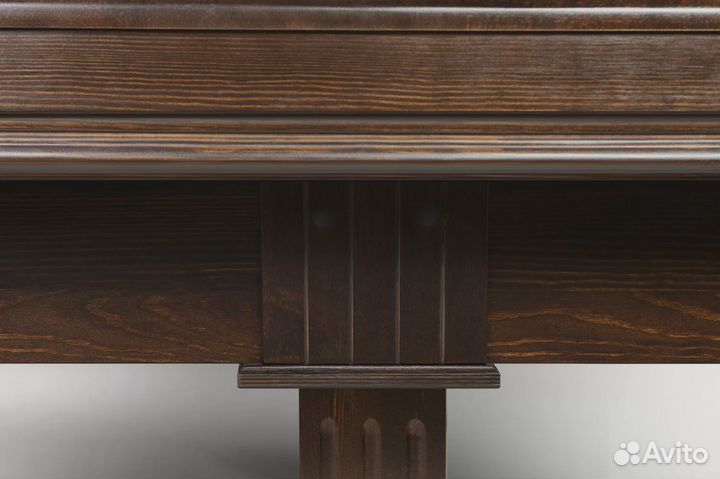 Бильярдный стол Домашний Люкс III 9 футов футов Пирамида, лдсп, 16 мм, Материал бильярдного стола Бе