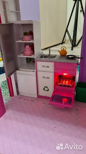 Дом мечты Барби