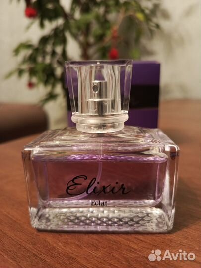 Парфюмерная вода Elixir Eclat