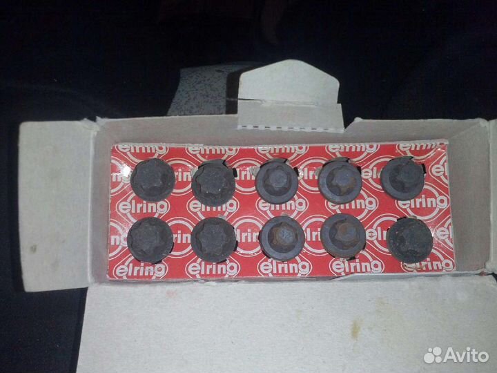 Болты головки гбц для Рено Cio2