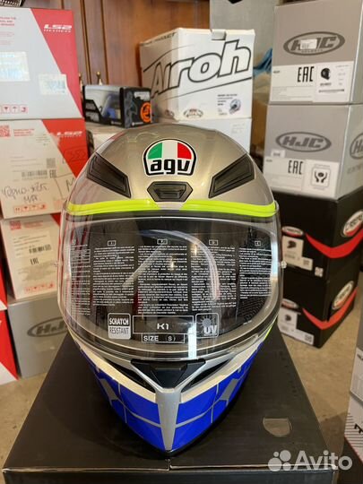 Мотошлем AGV размер S