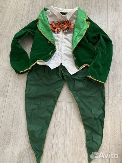 Костюм детский кузнечика, сверчка, светлячка