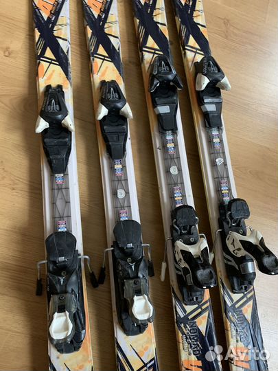 Горные лыжи Atomic Nomad Whiteout 164 171см