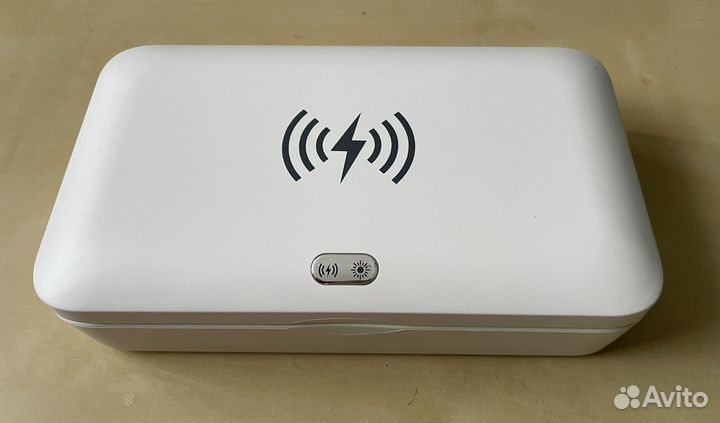 Беспроводное зарядное устройство/стерилизатор