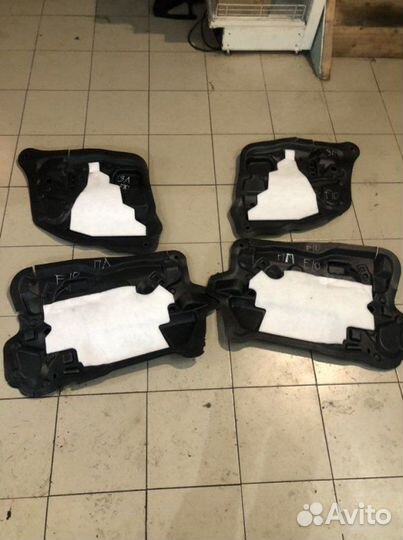 Шумоизоляция дверей Bmw 5 F10