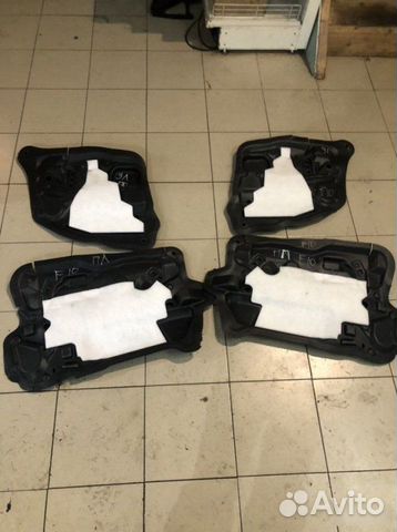 Шумоизоляция дверей Bmw 5 F10