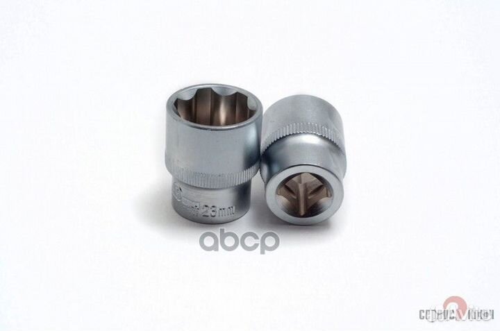 Головка торцевая 1/2