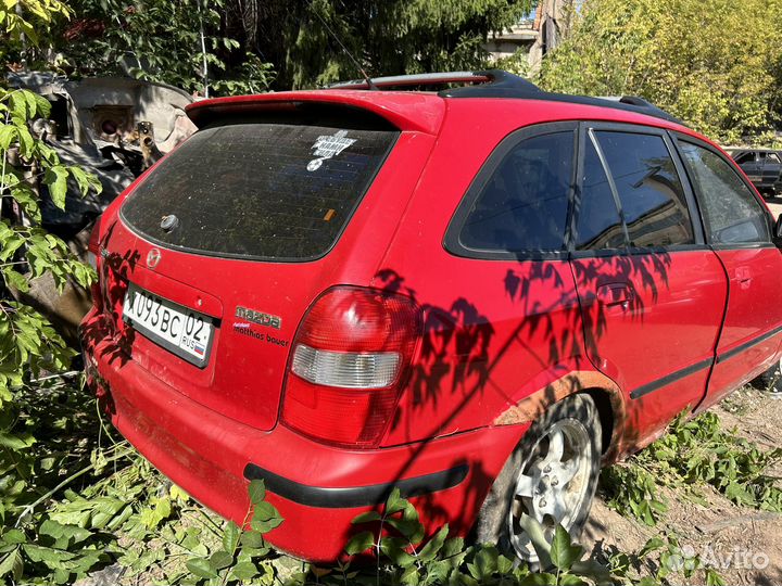 Авторазбор mazda 323 ZL МКПП Универсал