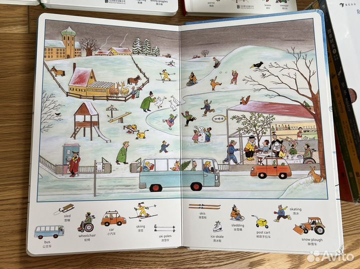 5 шт. Виммельбух Ротраут Сюзанна Бернер