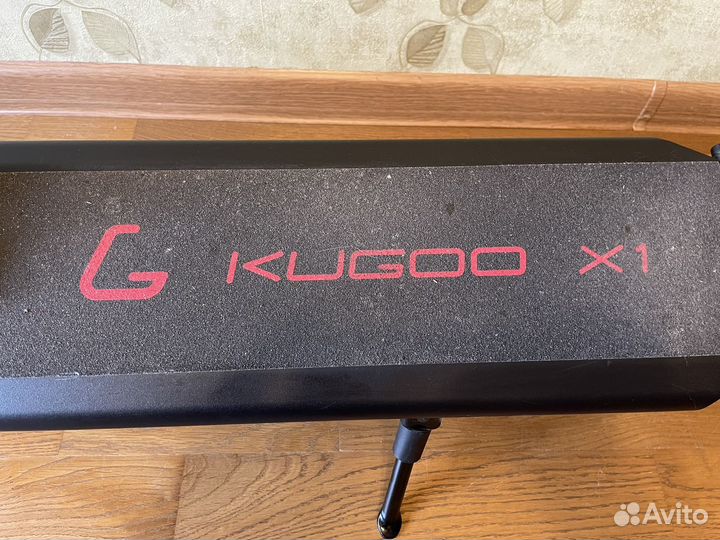 Электросамокат kugoo x1