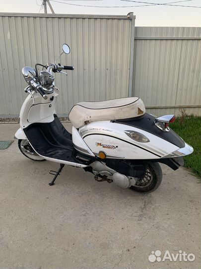 Продам Скутер 4т