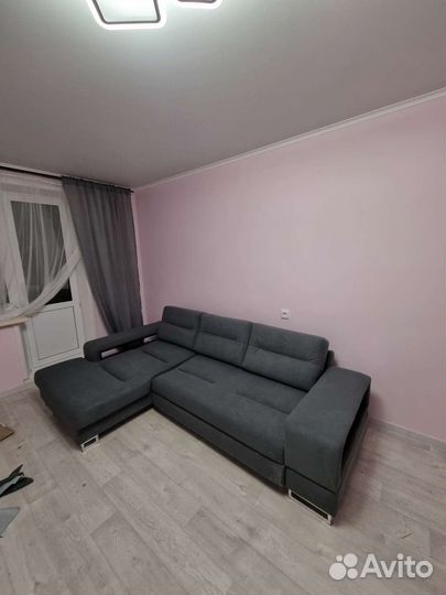 Обшивка, перетяжка и ремонт мягкой мебели