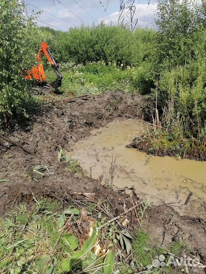 Аренда мини экскаватора