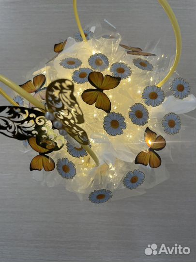 Букет из бабочек