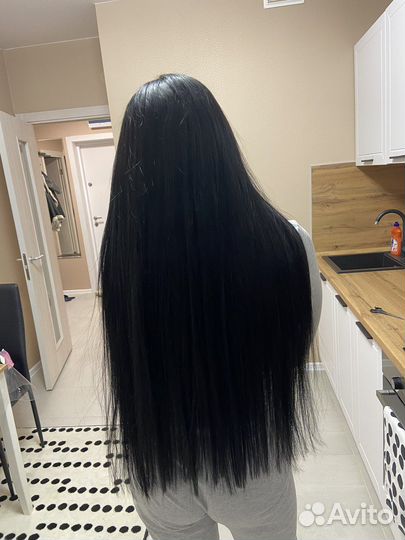 Наращивание биопротеиновых волос