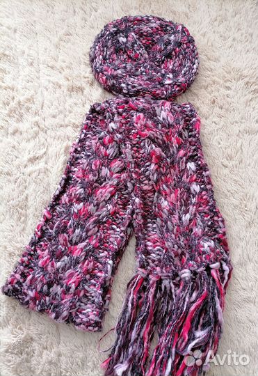 Комплект шапка и шарф mexx