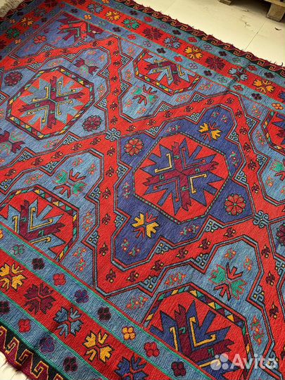 Сумах ручной работы шерстяной