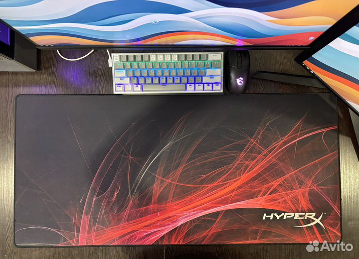 Коврик для мыши HyperX Fury S Speed E