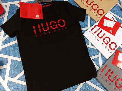 Футболка Hugo Boss Premium