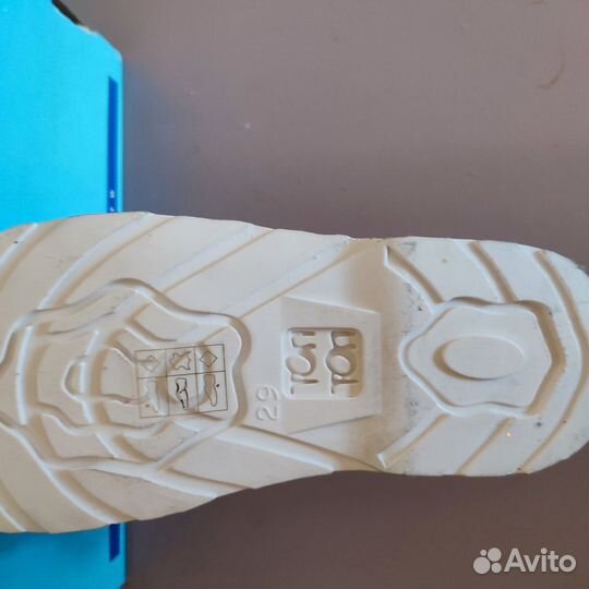 Босоножки для девочки