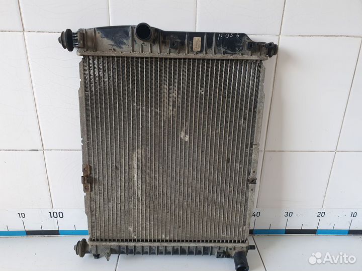 Радиатор основной Aveo (T200) 2003-2008 (96443475)