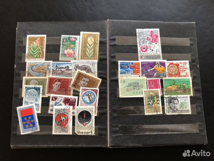 Марки СССР и иностранные