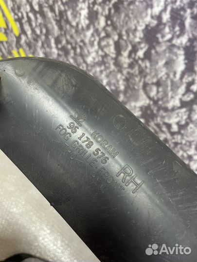 Заглушка птф правая Daewoo Nexia Нексия N100