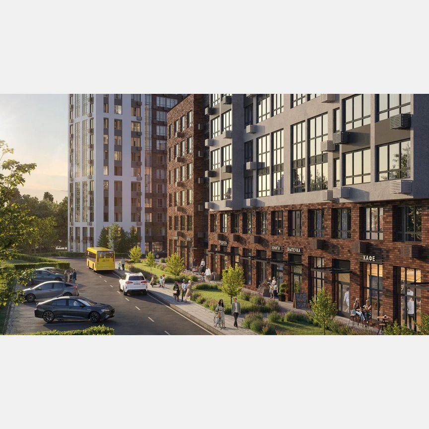 3-к. квартира, 83,7 м², 15/16 эт.