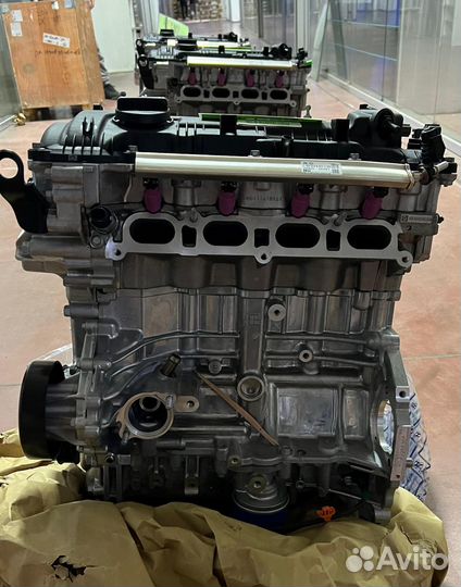 Двигатель G4NA