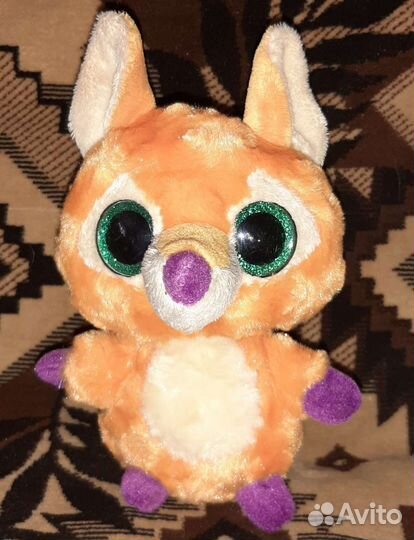 Лисенок игрушка
