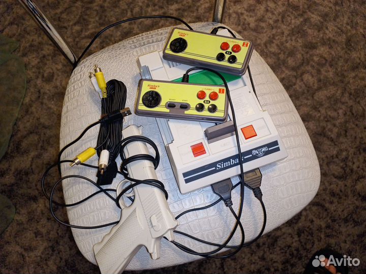 Dendy симбас, Сюбор, Сега