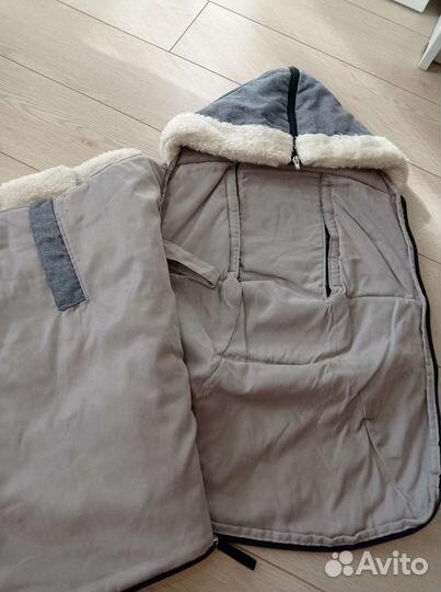 Конверт в коляску демисезонный