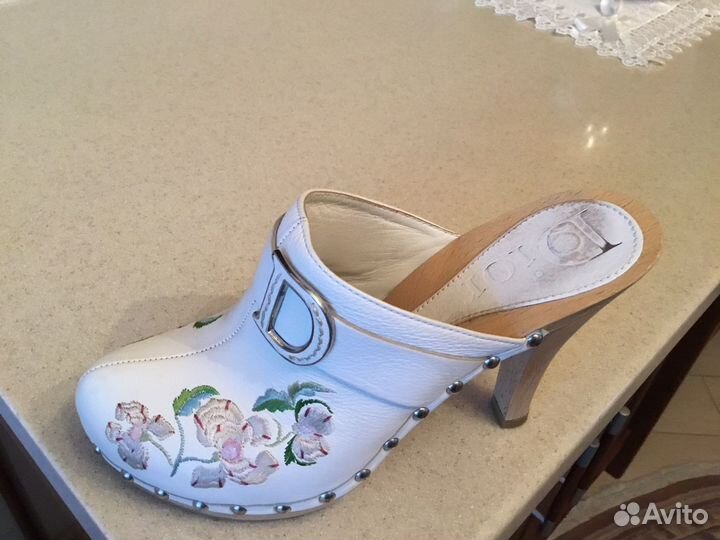 Сабо женские Dior размер 37,5