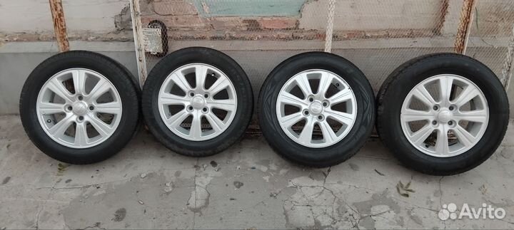 Колеса на ваз r14 летние