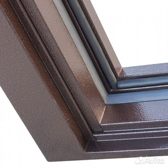 Дверь с терморазрывом